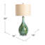 Ayomiposi Ceramic Table Lamp