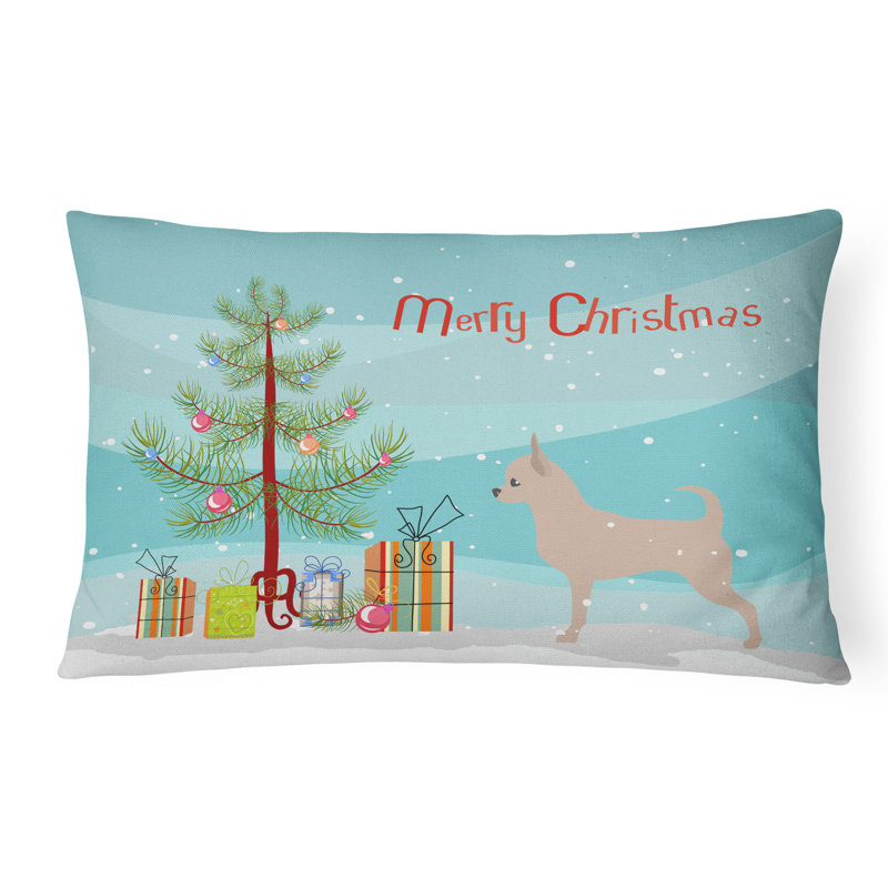 Coussin lombaire intérieur/extérieur chihuahua