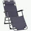 Chaise longue pliante avec coussin et poche-1665231611