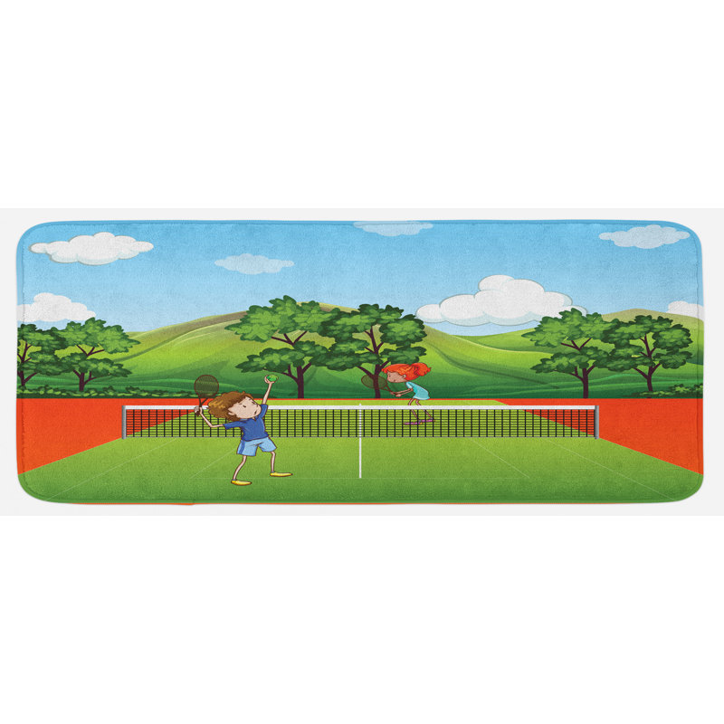Tapis de cuisine Sports