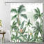 Rideau de douche Tropical Palm