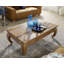 Opium Solid Wood Four Leg Coffee Table-47603198-47603199