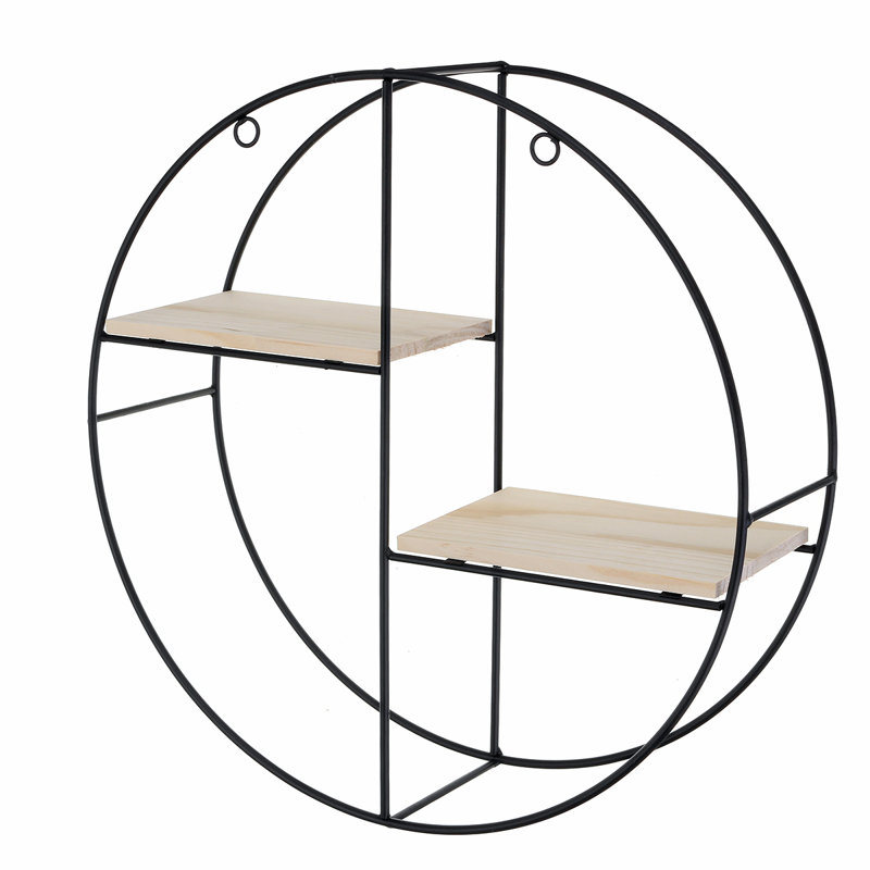 2 Piece Circle Tiered Shelf