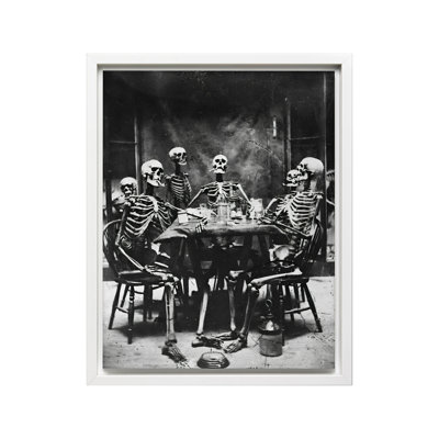 Skeletons Smoking