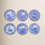 Spode Blue Room Traditions Plates 10.5"