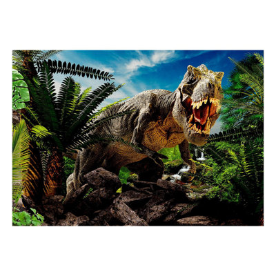 Murale Partone Big Tyrannosaur