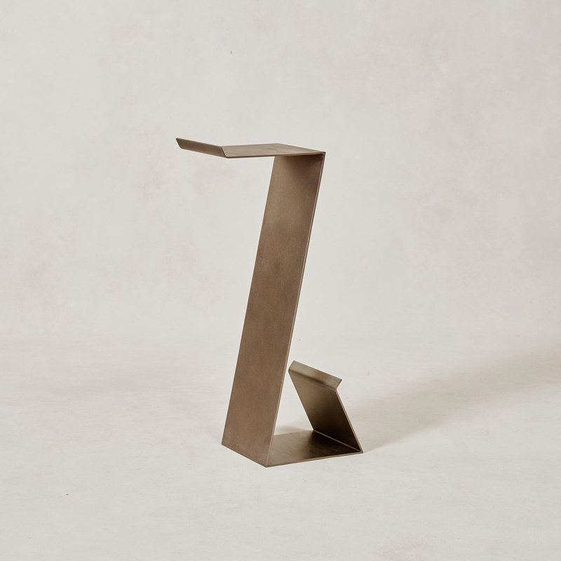Zig Zag End Table