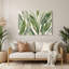 Art mural botanique vert sauge-50975269