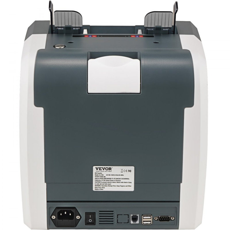 Money Counter Machine, Bill Counter with Mixed Denomination