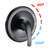 Shower System With 8" Stainless Steel Rain And Handheld - Muscle Pain Relief Breathable Fabric