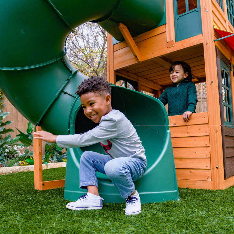 Cloverdale Fort Swingset FSC