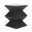 Table d'appoint d'extérieur en béton léger