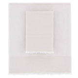 Faye Linen Plaster Sheet Set