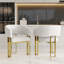 Ensemble de table de salle à manger 72 pouces avec chaises Boucle-1274042407-1274042406-1274042405
