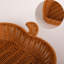 1 PCS Créatif Panier De Rangement De Tissage Imitation Vignes Panier De Rangement D'article De Bureau Panier-1066444234