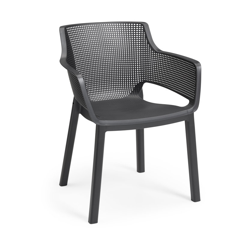 Keter Signature Porto 160cm Table + Elisa Dining Chair