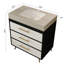Meuble-lavabo autoportant moderne avec lavabo vasque en céramique et plateau en pierre frittée durable-104269581-104269570