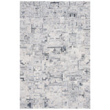 Abstract Hand Tufted Performance Abstract Rug