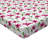 Microfiber Floral Fitted Sheet