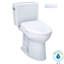 Drake® 1.6 GPF Elongated Floor Mounted Two-Piece Toilet (Seat Included) with Auto Flush-1736087691