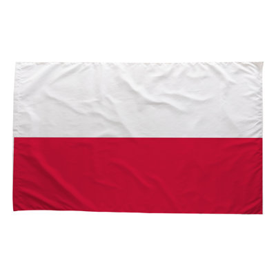 Drapeau de la Pologne - drapeau extérieur