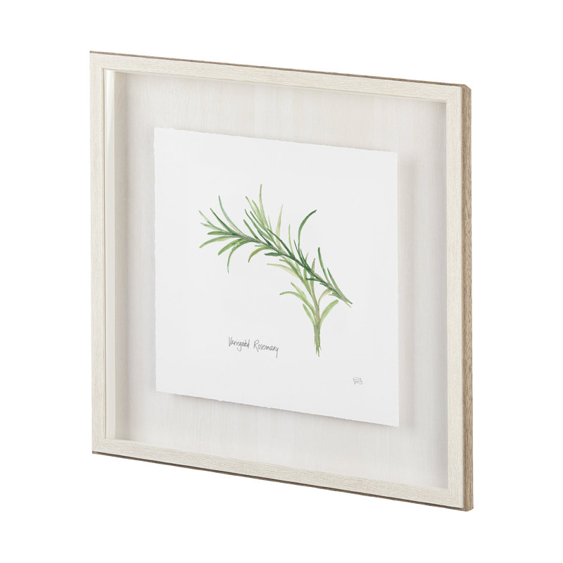 «Sweet Bay v2» par Chris Paschke, reproduction d'art encadrée sous verre, Tarragon v2