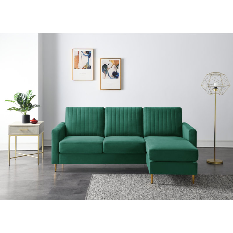 Koda Corner Sofa, Teal