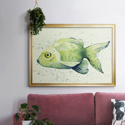 " Speckled Freshwater Fish I "