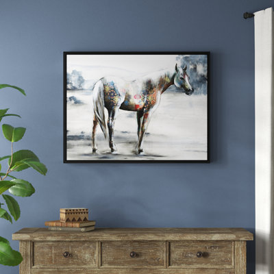 « outing environ ii », peinture sur toile