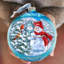 5.5'' Glass Ball Ornament