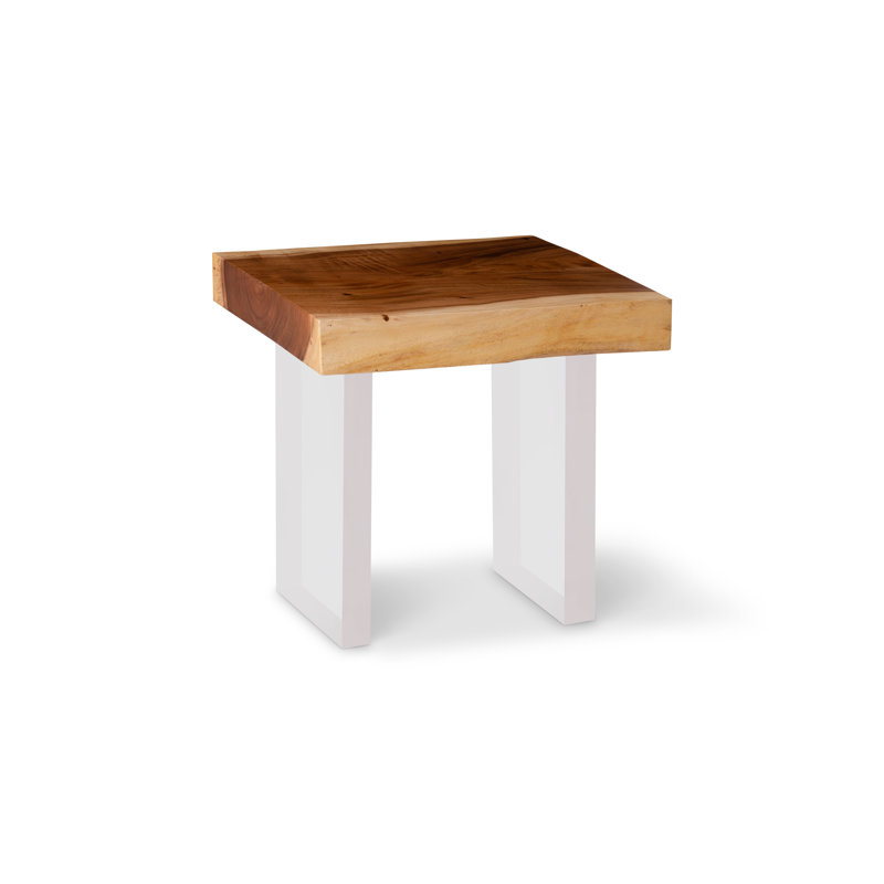 Floating Side Table, Natural