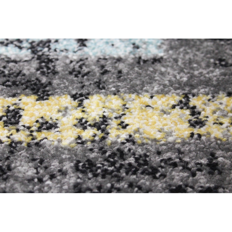 Shiraz Abstract Area Rug, Rectangle 229 x 290cm