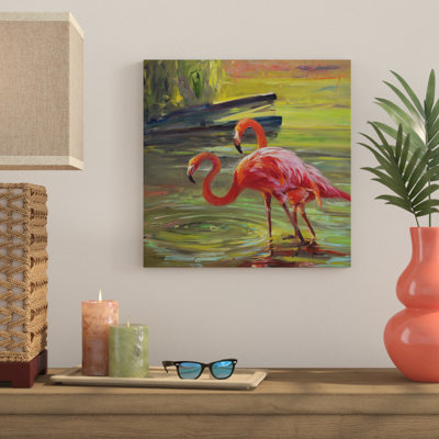 " Flamingo III " by Chuck Larivey