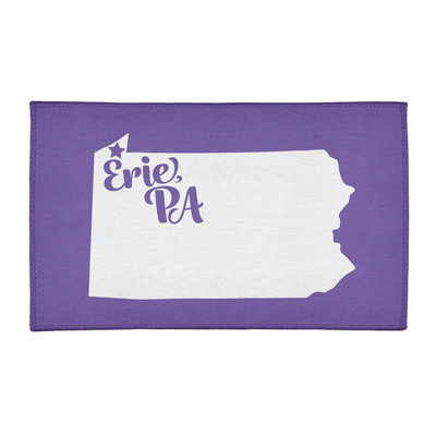 Tapis en poly-chenille erie pennsylvanie