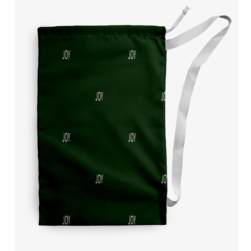 Sac à linge Joy, Moyen (H 36 po x l 28 po), Vert