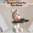 Adam & Friends Home Decor Butler Bear With Tray Sculpture | 1-Piece-120099539