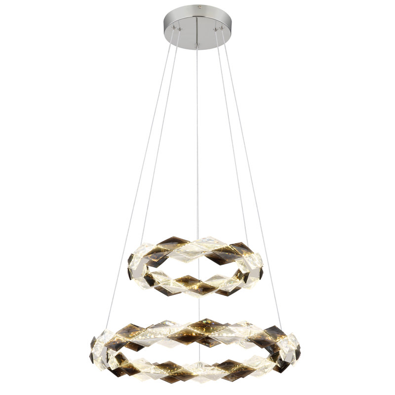 Coriddi 1 - Light Natural LED Pendant