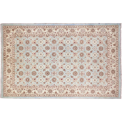 Romona One-of-a-Kind 6' X 9' Wool Area Rug in Blue