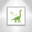 Dino Brave 1 ', art encadré-47795991-47834810
