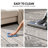 Humphrey Southwestern Light Gray/Dark Gray/Ivory Area Rug in Gray-2061292957