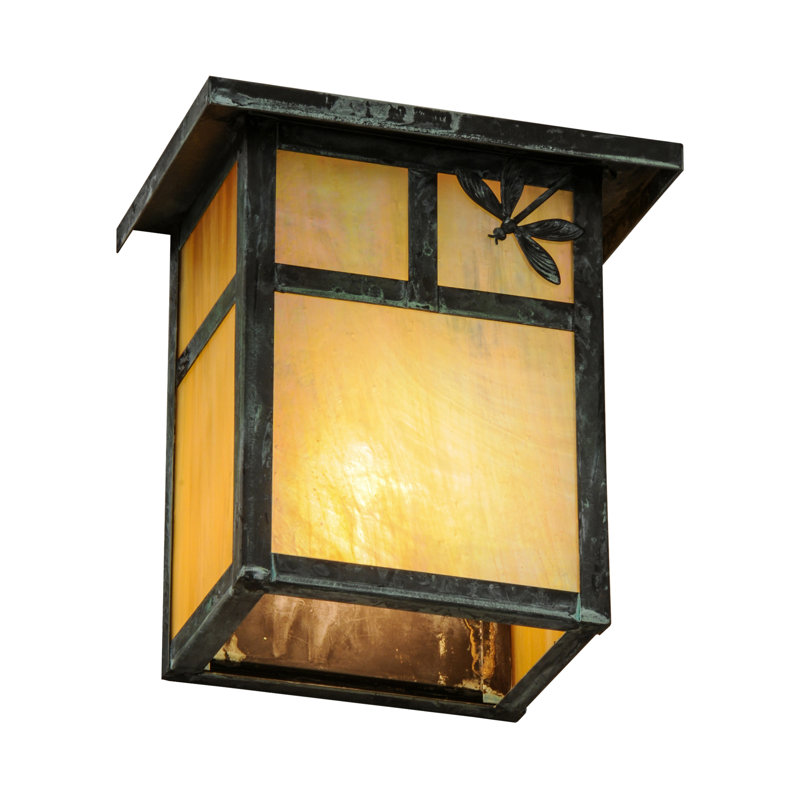 Rustic Lodge 1 - Light Outdoor Bulkhead Light