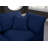 Cozy 80" Velvet Square Arm Modular Sofa with Reversible Cushions-438267636
