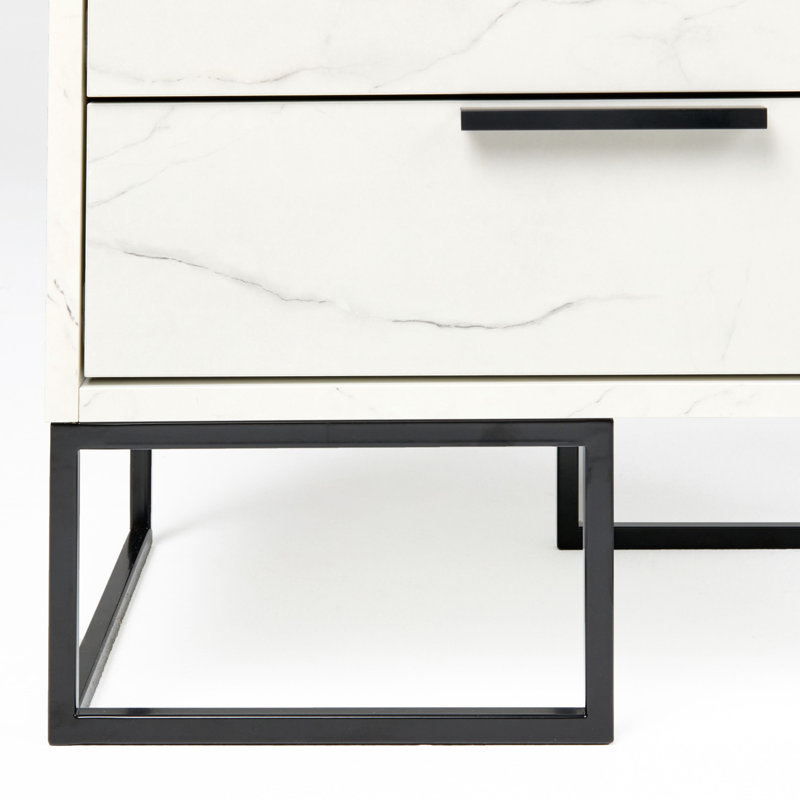 Osaze Piece Bedroom Set, King, White