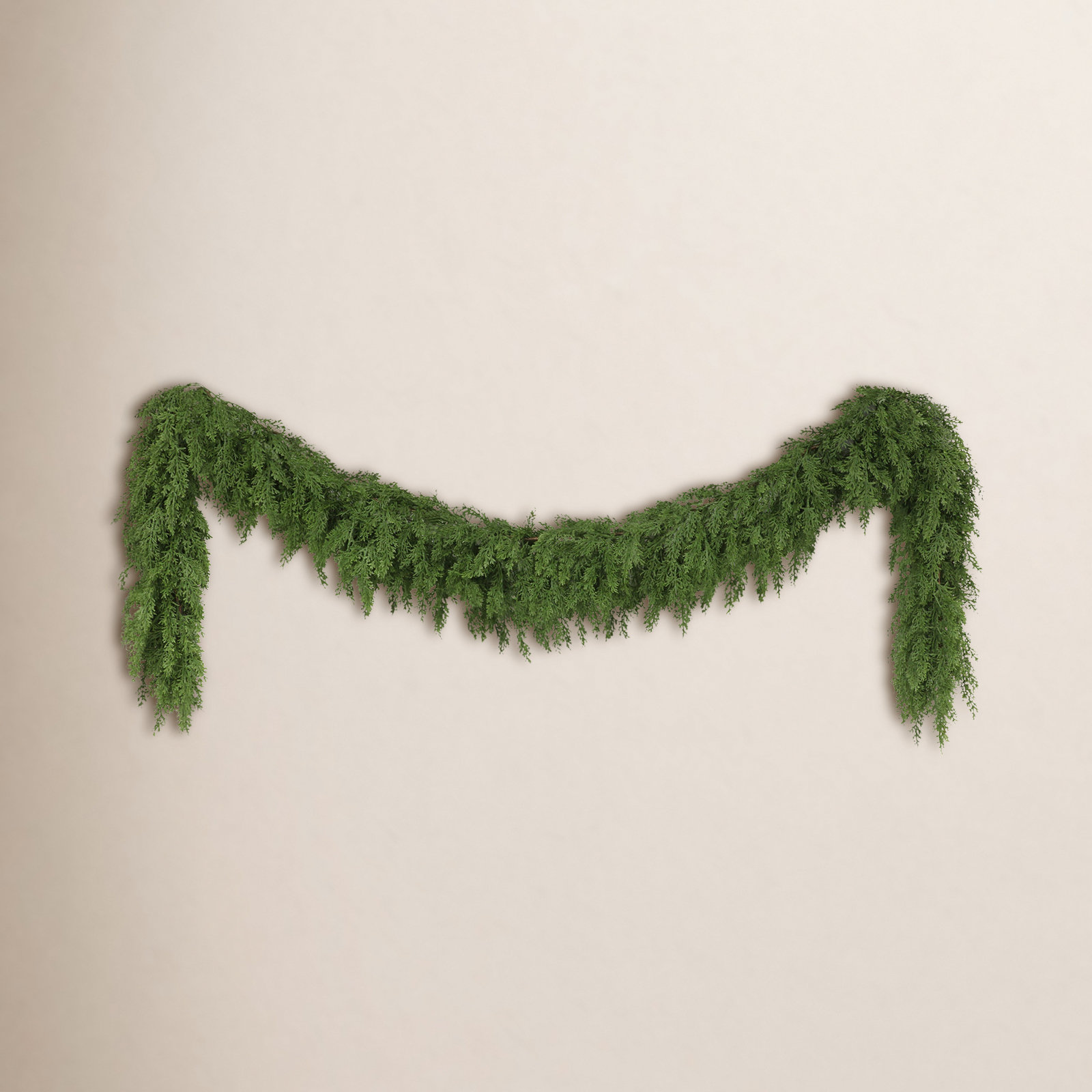 118" Cascading Christmas Garland