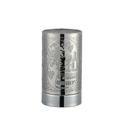 7'' H Stainless Steel Tabletop Wax Warmer