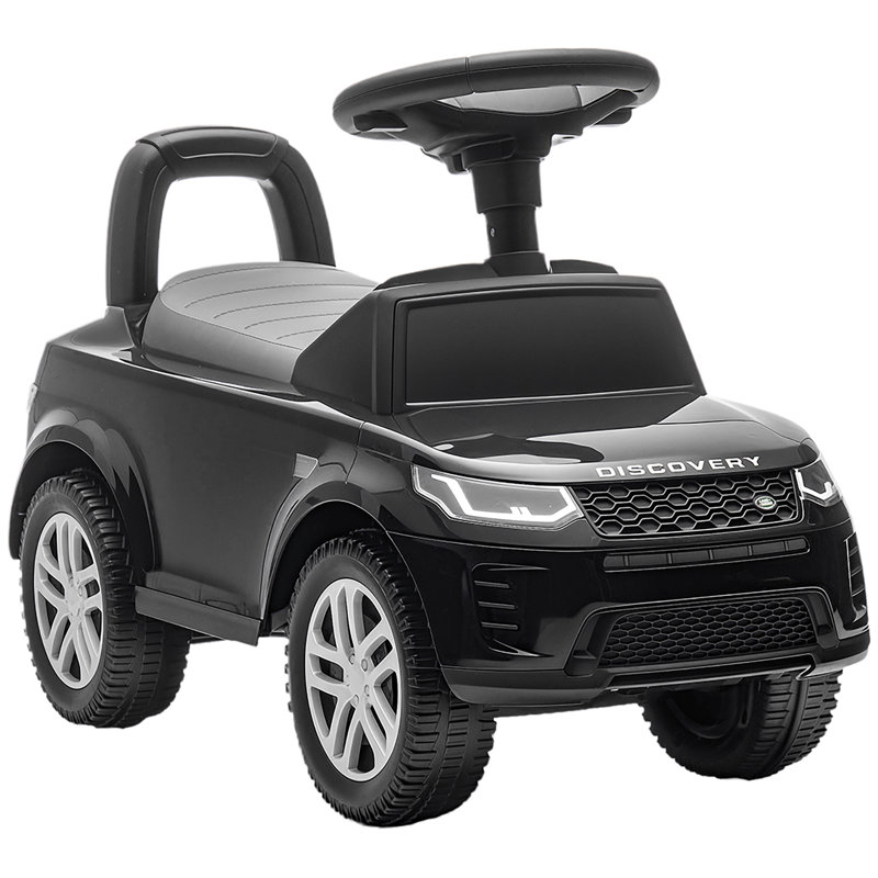 AIYAPLAY Land Rover Licensed Ride on Car Foot to Floor 18-36 Months, Black
