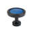 Black/Deep Blue selected