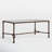 Helios Glass Top Coffee Table