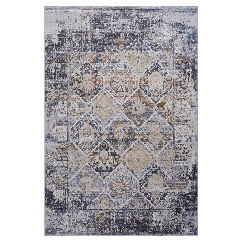 Collection Traditional Non-Shedding Living Room Bedroom Dining Home Office Stylish And Stain Resistant Area Rug