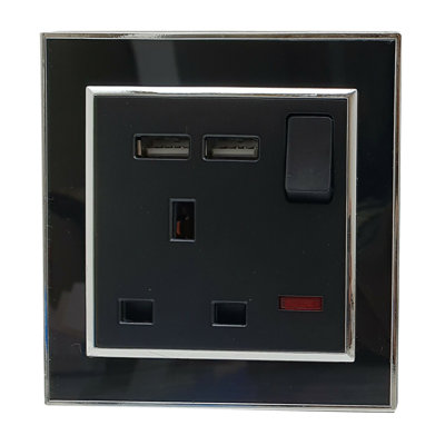 Hattaway Wall Mounted Socket